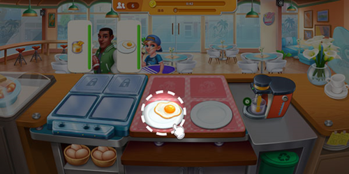 烹饪狂潮无限金币版