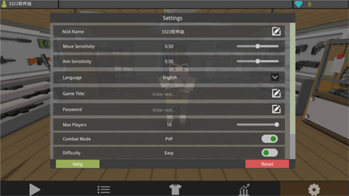 僵尸猎人像素生存无限金币子弹版