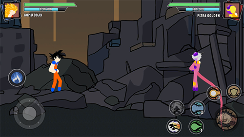 火柴人勇士超级龙影搏斗内购无限能版