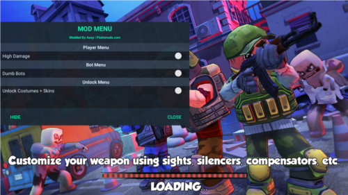 酷炸射击内置菜单版