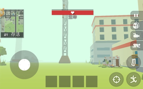 勇士冲冲冲吃鸡游戏