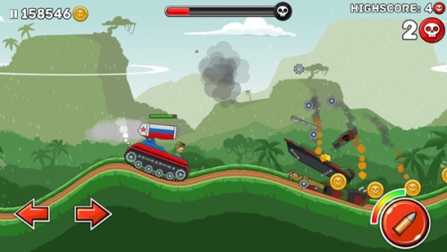 钢铁之丘中文版