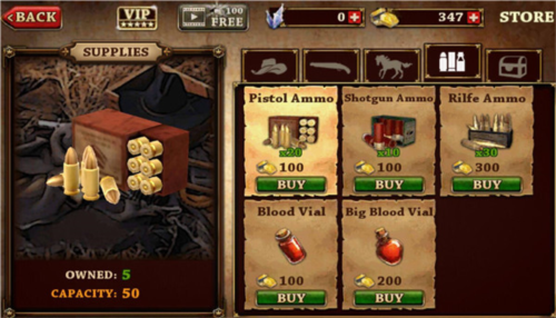 枪火西部无限金币钻石破解版