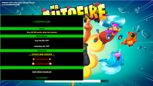 自动开火先生内置作弊菜单版