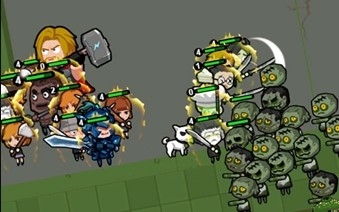 超能敢死队僵尸版