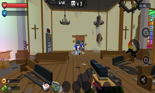 像素战斗僵尸突袭最新版2023