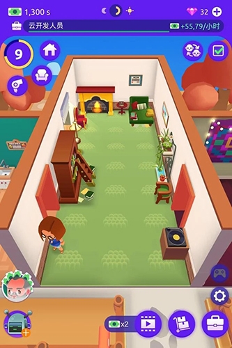 空闲生活模拟器破解版中文