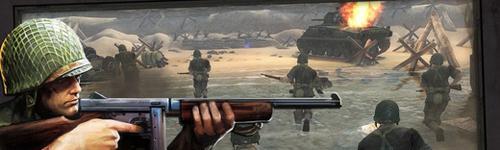 诺曼底登陆中文版