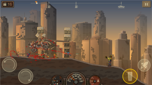 战车撞僵尸2无敌破解版