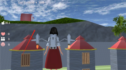 樱花校园模拟器敞篷车最新版本