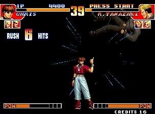 拳皇十周年纪念版中文版