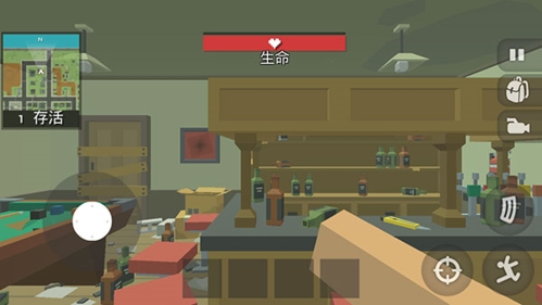 勇士冲冲冲吃鸡游戏