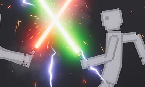 甜瓜游乐场布娃娃勇士