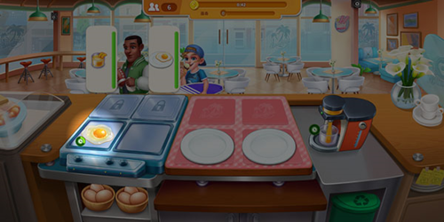 烹饪狂潮无限金币版