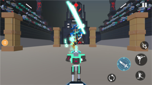 克隆机器人大乱斗内置修改器