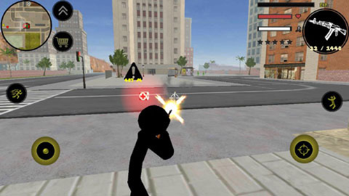 火柴人绳索英雄7723内置菜单中文版