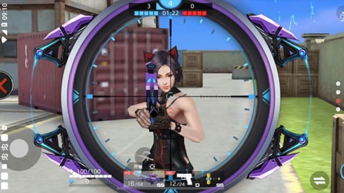 全民枪神边境王者2023新版