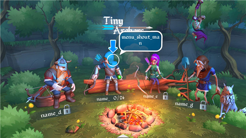 小小弓箭手汉化版