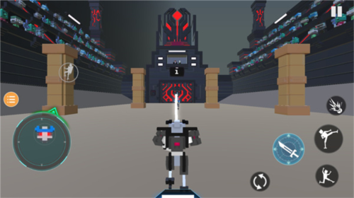 克隆机器人大乱斗内置修改器