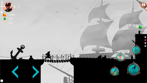 海盗来了破解版无限金币