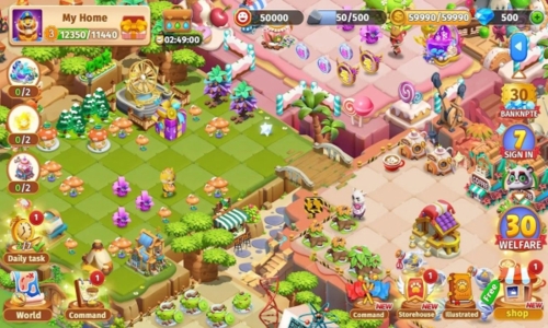 繁荣融合：打造动物城