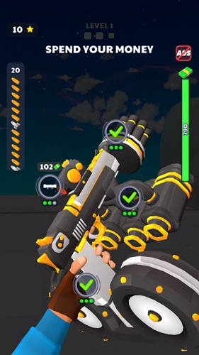 升级武器无限钞票内购版本