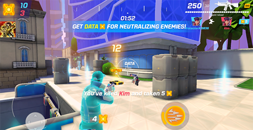 保护者射手传奇内置功能菜单版