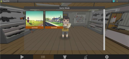 僵尸猎人像素生存内置修改器版