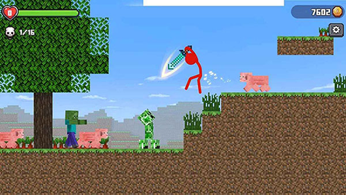 火柴人与工匠免广告版