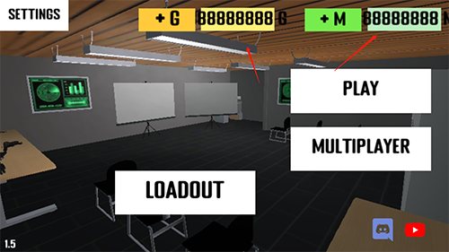 CQB射击2无限货币版