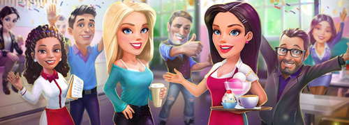 我的咖啡厅无限钻石VIP2023版