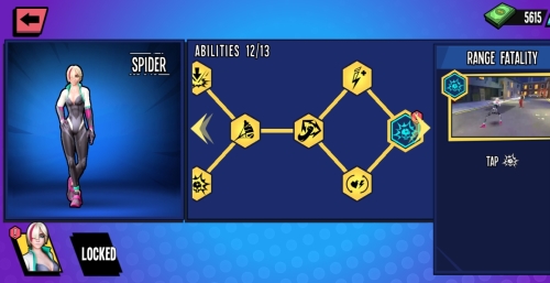 女蜘蛛侠无限金币版