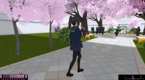 yandere simulator