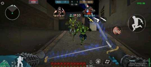 gz穿越火线单机版全武器