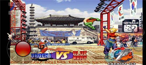 THE KING OF FIGHTERS '97