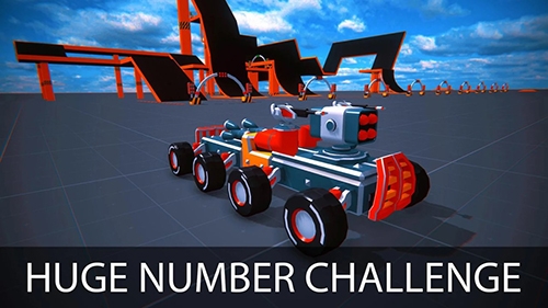 方块技术汽车沙盒模拟器