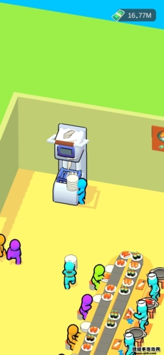 我的寿司酒吧无限金币版