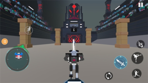 克隆机器人大乱斗僵尸模组