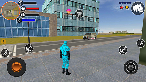 迈阿密绳索英雄中文破解版