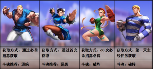 街霸:对决内测版