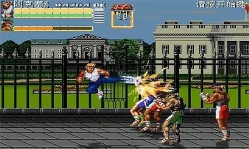 怒之铁拳6力挽狂澜安卓版