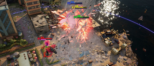 巨击大乱斗特斯拉正版中文版