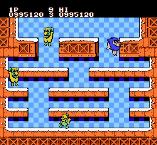 雪人兄弟安卓版