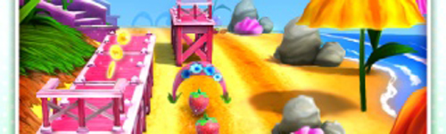 草莓公主甜心跑酷中文版