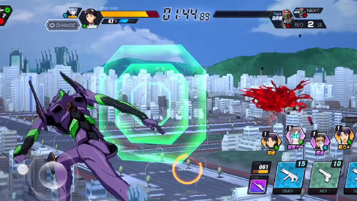 新世纪战士战斗领域手机版