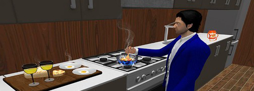 虚拟父亲模拟器