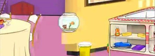 露娜开放式厨房旧版