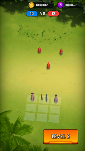 侏罗纪战争恐龙大战无限金币无限钻石版