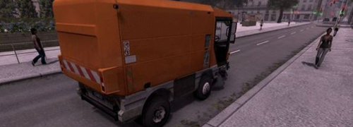 洗街车模拟手机版