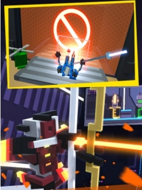 克隆机器人大乱斗无限生命无限升级点数